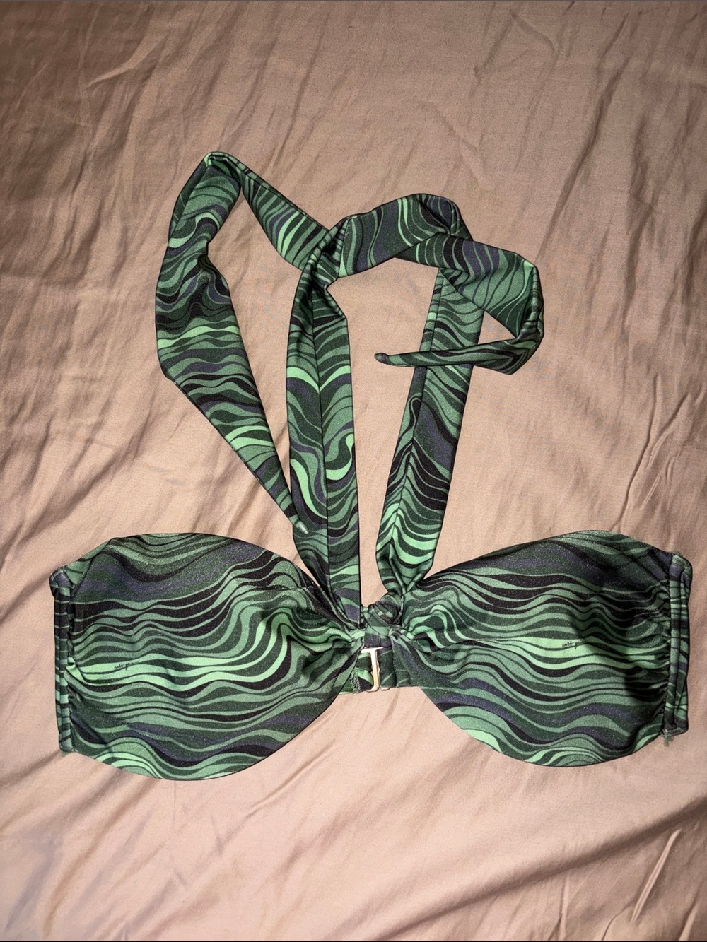 cult gaia Manon Bikini Top